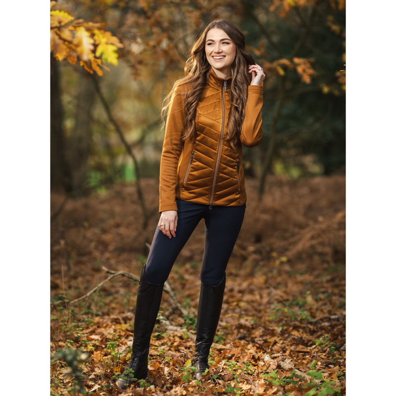 LeMieux Ladie's Dynamique Jacket - Ginger-6