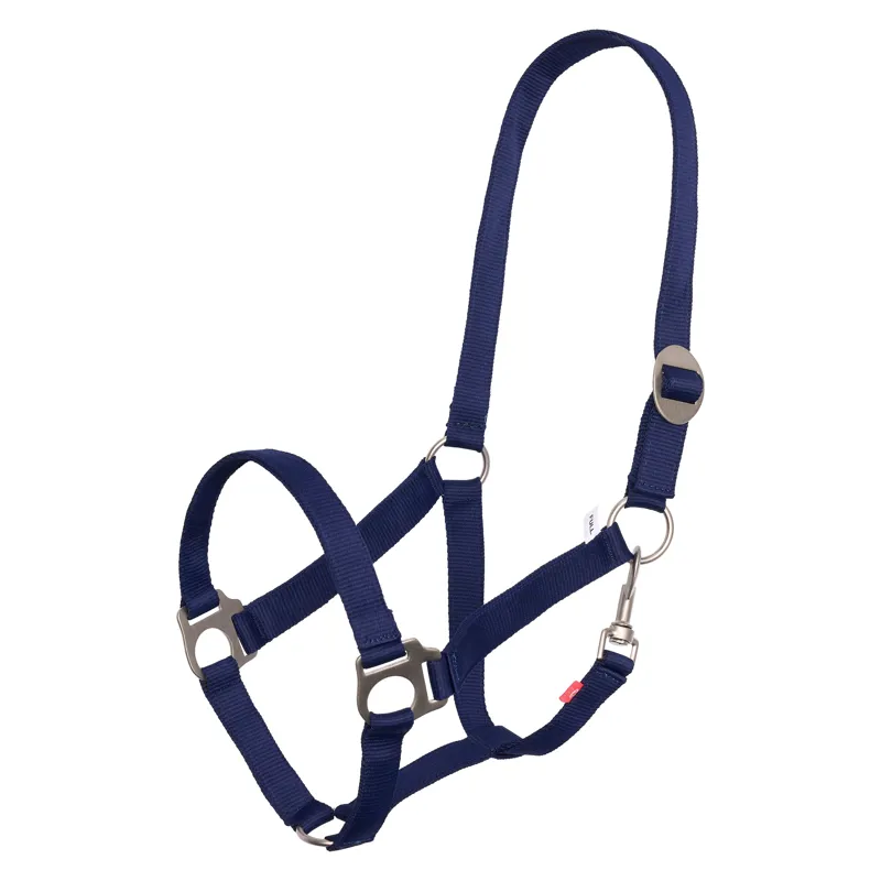 Imperial Riding Economic Headcollar - Navy
