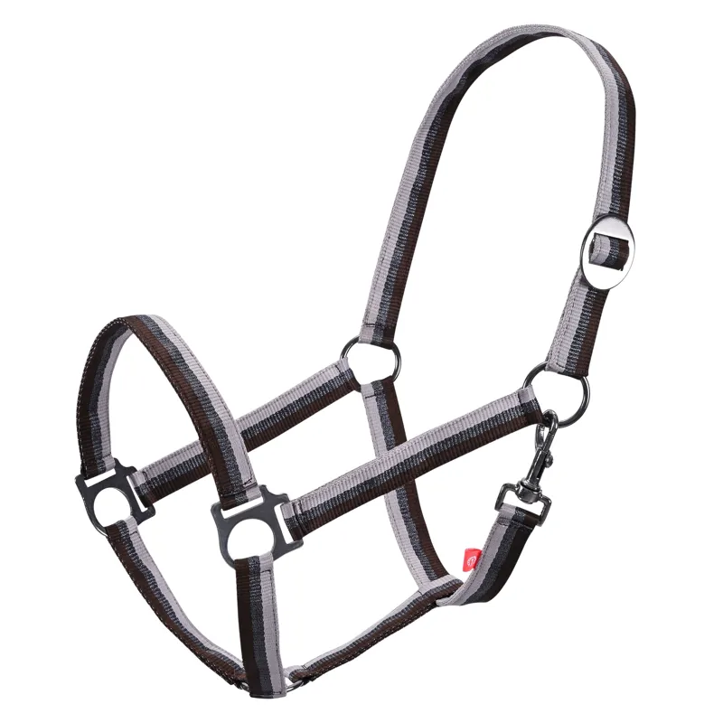 Imperial Riding Economic Headcollar - Taupe Multi