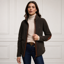 Holland Cooper Country Fleece Jacket - Khaki