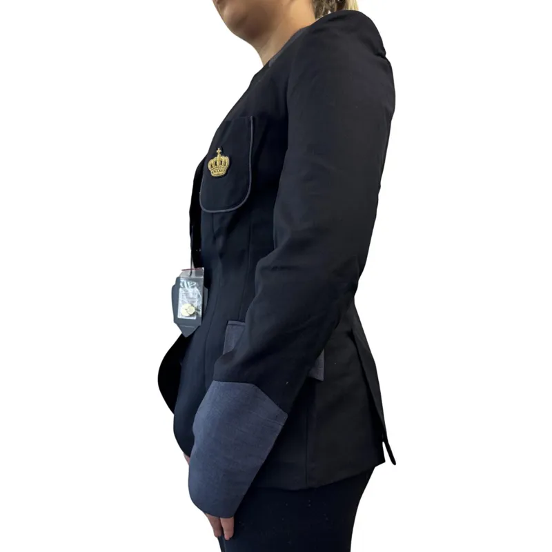 KL Chancery Ladies Show Jacket - Navy-2