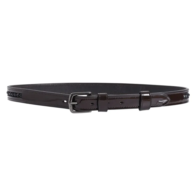 Imperial Riding Olania Sparkle Belt - Chocolate