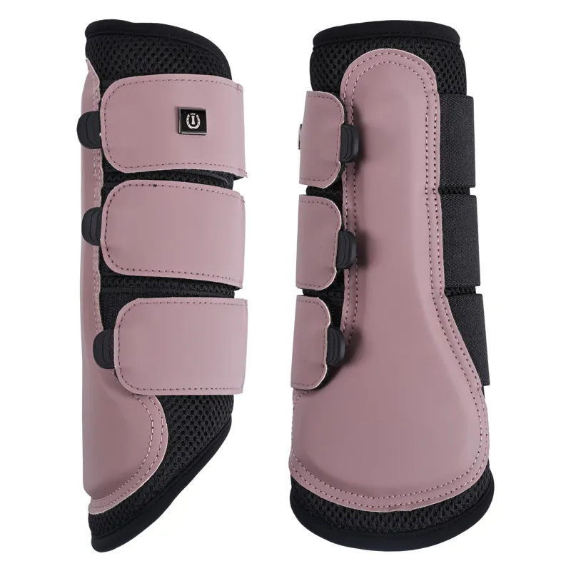 Imperial Riding Cloud Dancer Brushing Boots - Mauve