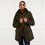 Holland Cooper Stamford Country Coat - Khaki