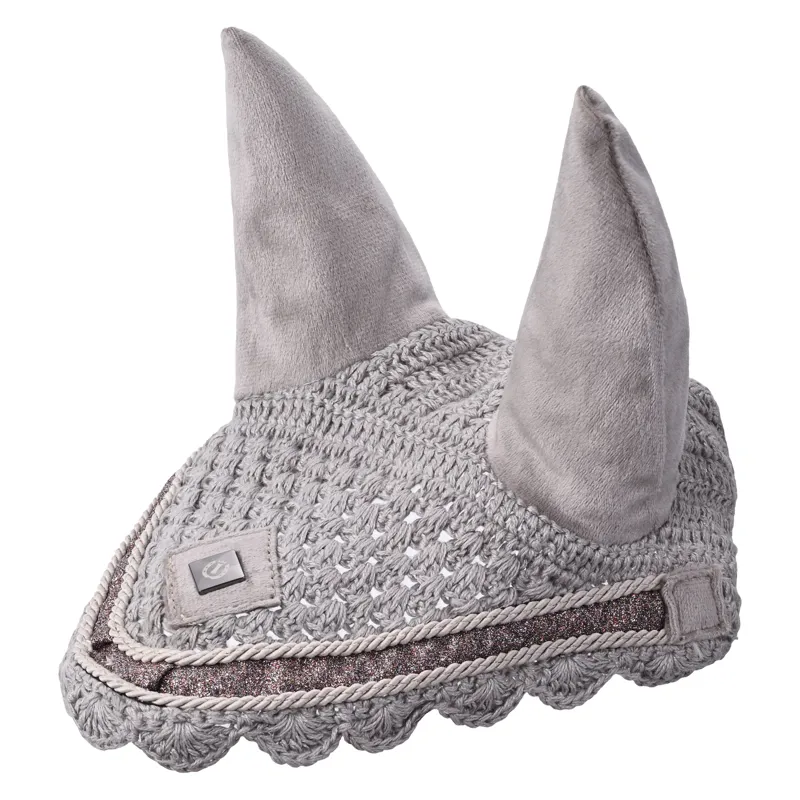 Imperial Riding Bandit Fly Veil - Taupe