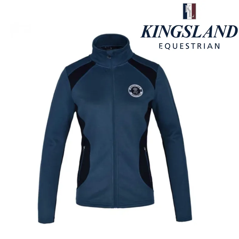 Kingsland Novi Ladies Fleece Jacket - Real Teal