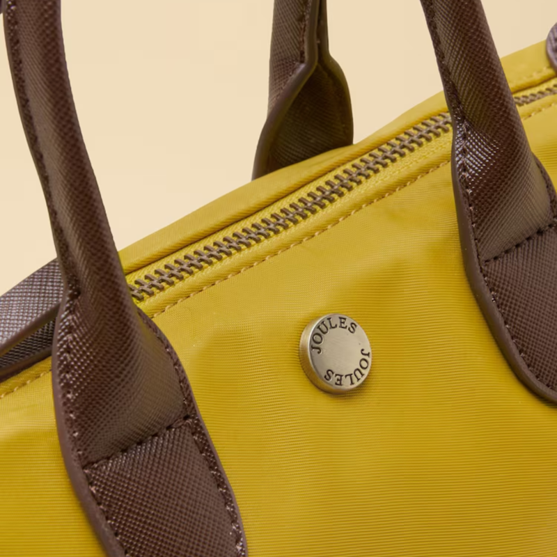 Joules Edie Crossbody Bag - Yellow-7