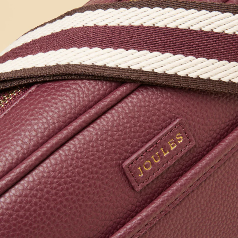 Joules Ladies Trent Cross Body Bag - Port-4