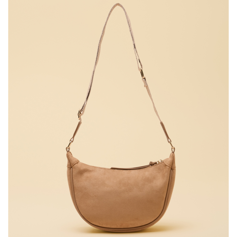 Joules Half Moon Cross Body Bag -  Neutral-5