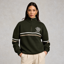 Holland Cooper Roan Quarter Zip - Spruce Green