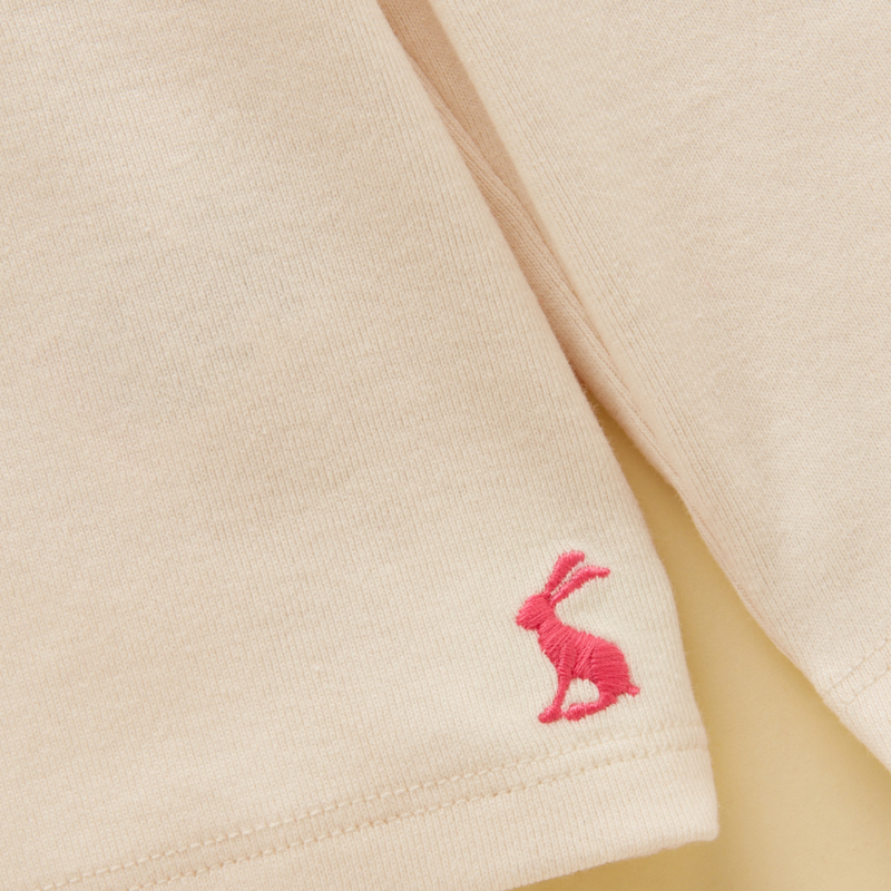 Joules Girls' Kipwell Pyjamas - Cream/Pink-8