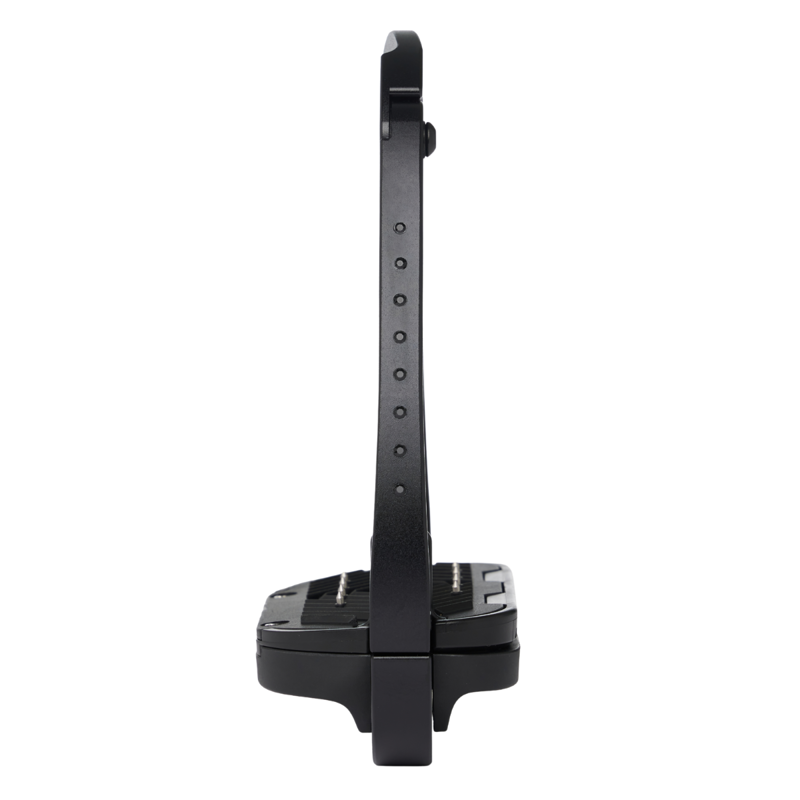 LeMieux Brilliance Vector Balance Stirrup - Black-2