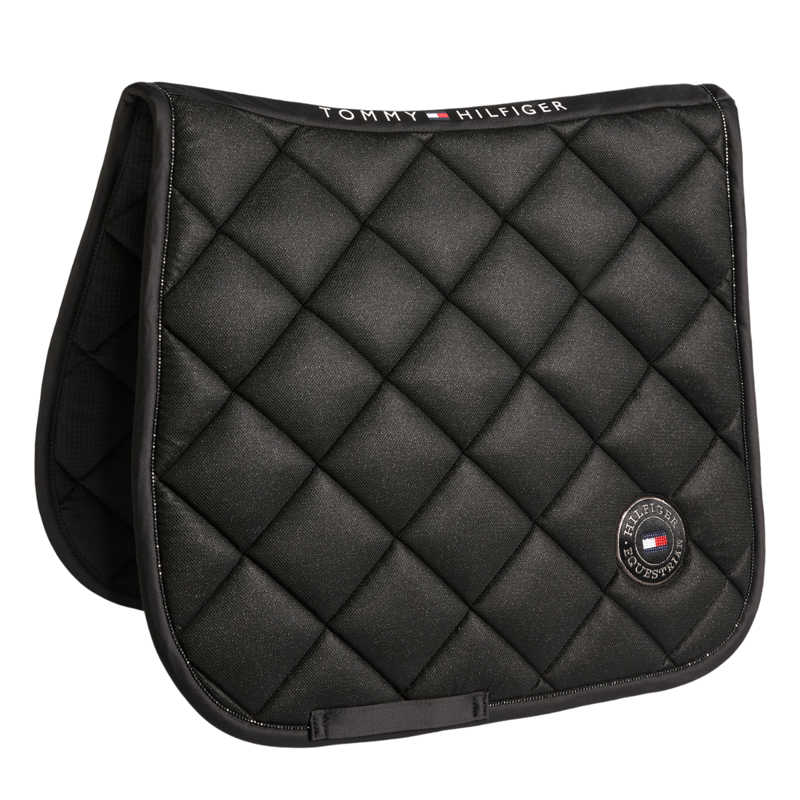 Tommy Hilfiger Parsons Dressage Saddlepad - Black-1