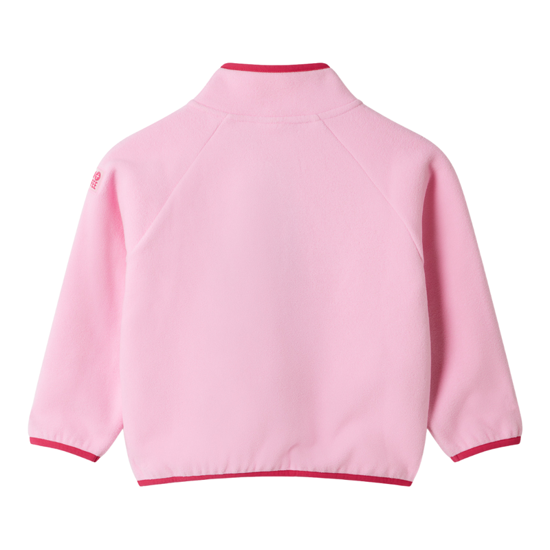 Gym + Coffee Kids Polar Fleece - Pink Blossom-5