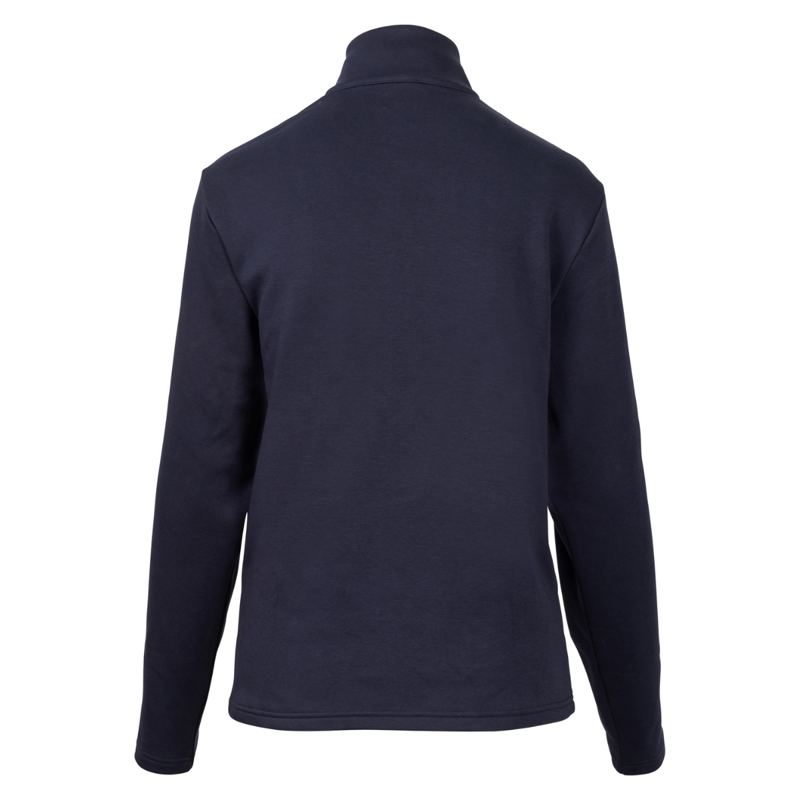Woof Wear Ladies 1/4 Zip Fleece - Navy-8