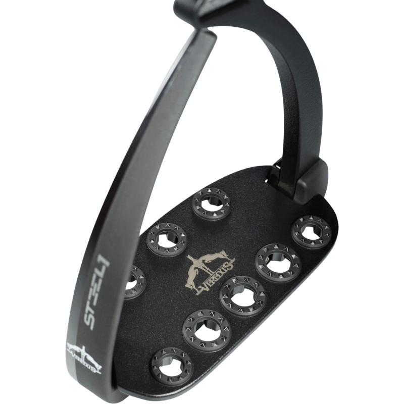 Veredus Vita Safety Stirrups - Dark-8