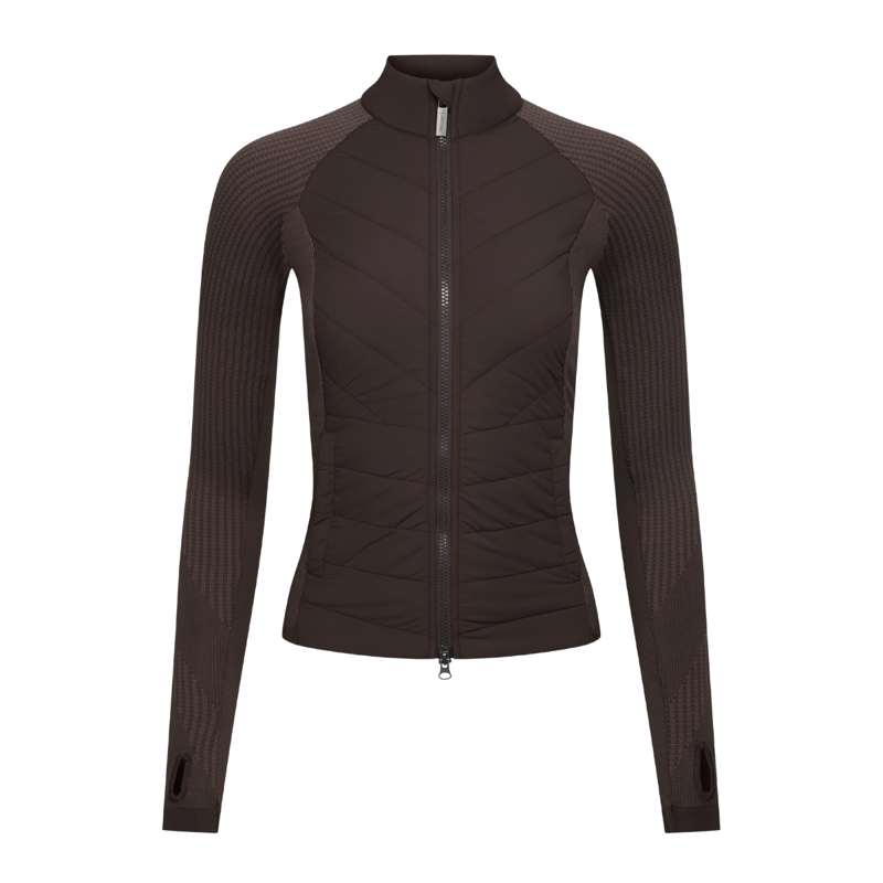 LeMieux Maddie Hybrid Jacket - Cocoa