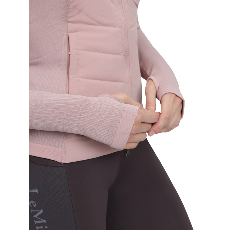LeMieux Maddie Hybrid Jacket - Wild Rose-8