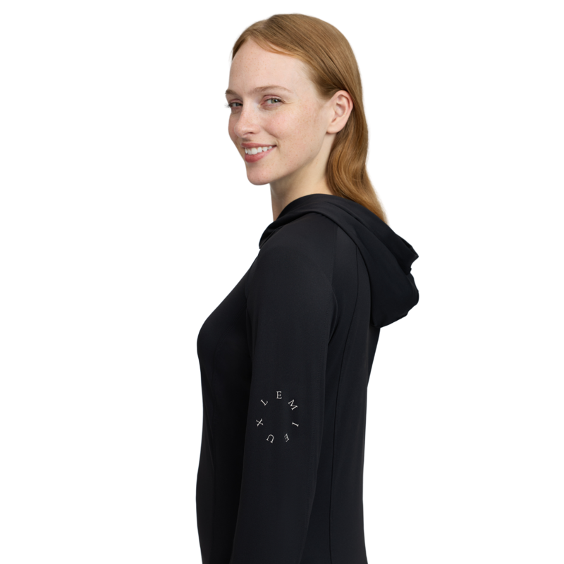 LeMieux Heidi Hooded Mid Layer - Black-7