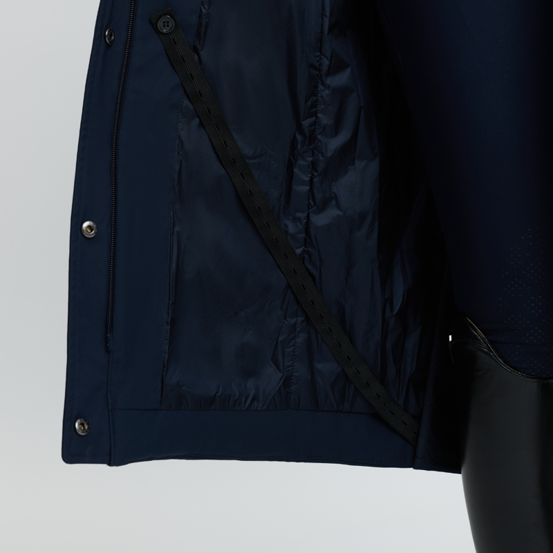 LeMieux Erin Waterproof Padded Coat - Navy-8
