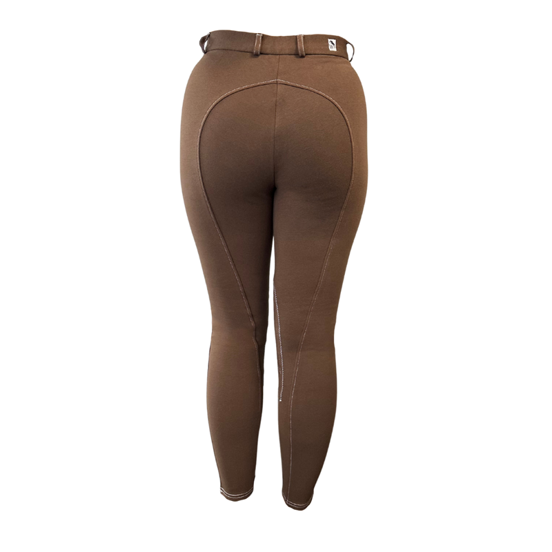 John Whitaker Emma V2 Ladies Breeches - Brown-1