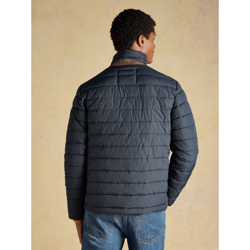 Joules Men's Heritage Padded Coat - Navy-2