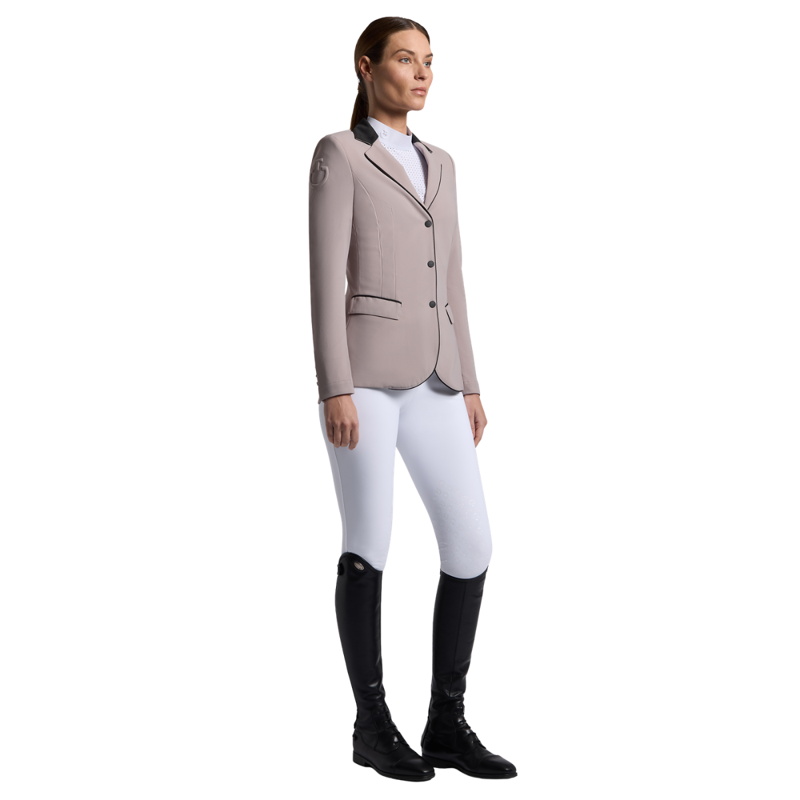 Cavalleria Toscana Women's GP Zip Competition Jacket - Cipria