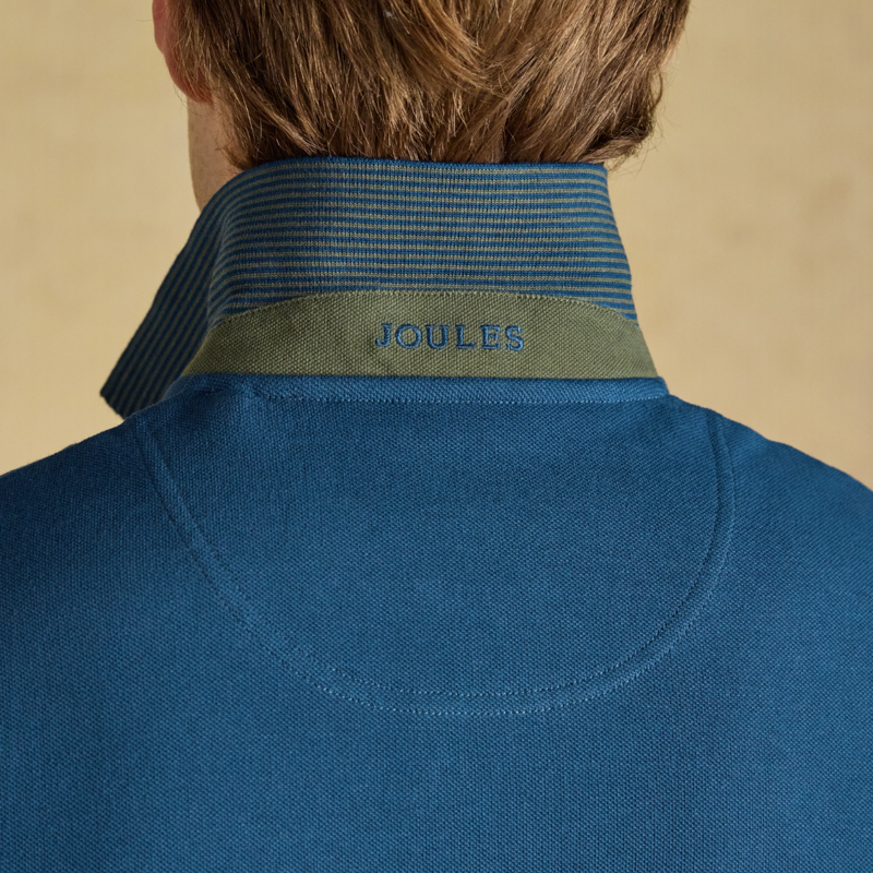 Joules Men's Woody Polo Shirt - Navy-4