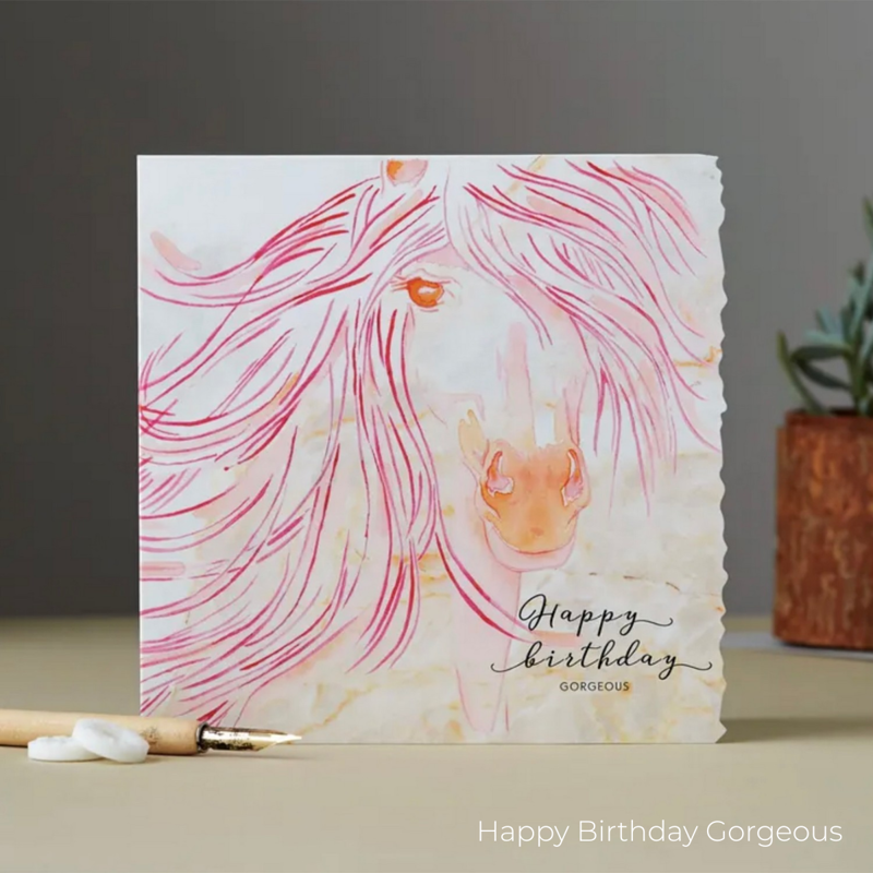 Deckled Edge Fanciful Dolomite Card-10