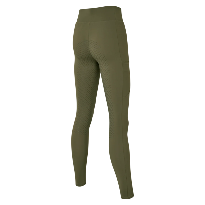Kingsland KLAmanda Ladies Brushed F-Grip Tights F-Tec4 - Kalamata-1