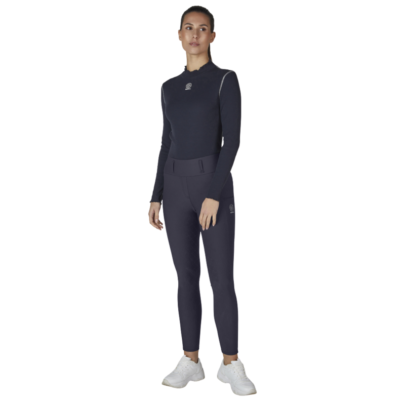Eskadron Ladies Cosy Full Grip Tights Dynamic AW26 - Navy-8