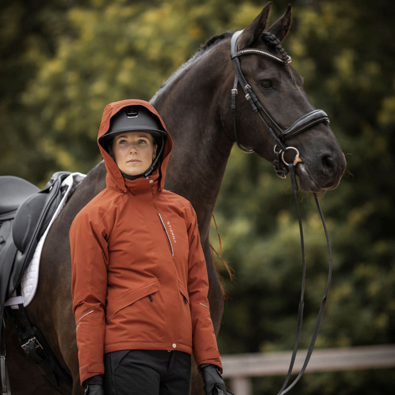 Stierna Stella Winter Jacket - Copper-8
