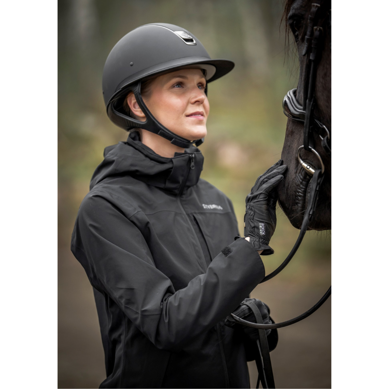 Stierna Storm Rain Jacket - Black-11