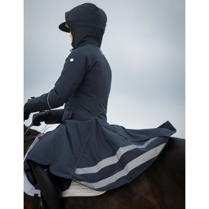 Stierna Stella 2.0 Winter Coat - Midnight Navy-11