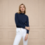 Holland Cooper Crystal Base Layer - Ink Navy