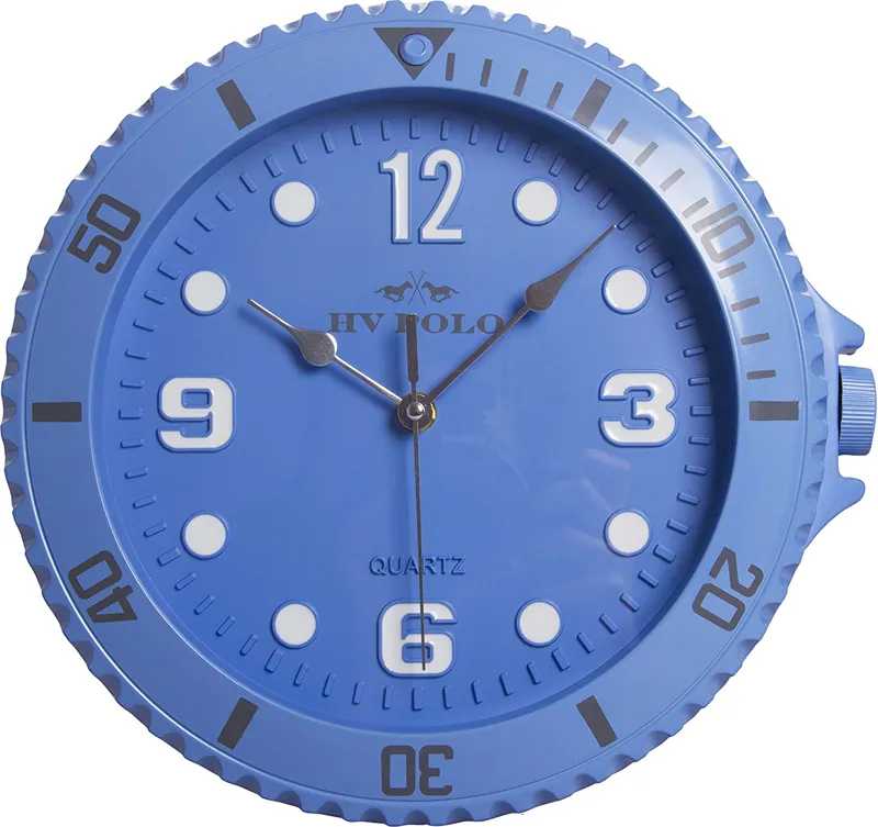 HV Polo Wall Clock - Airblue