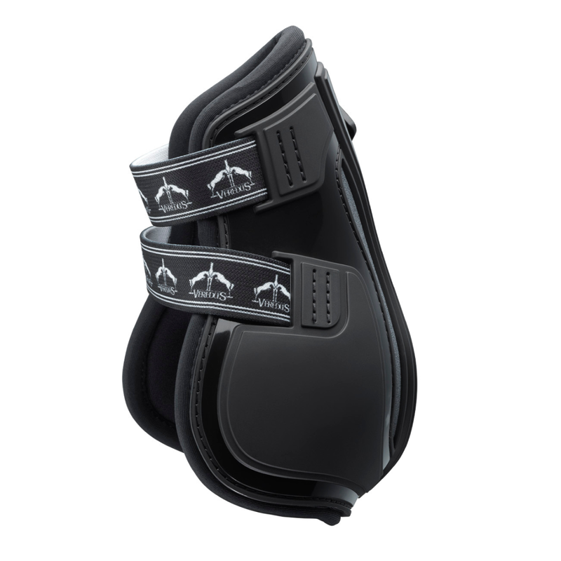 Veredus Pro Jump Active Fetlock Boots - Black-2