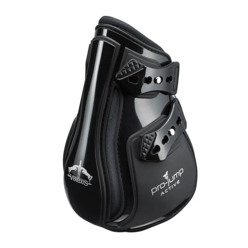 Veredus Pro Jump Active Fetlock Boots - Black