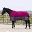 Imperial Riding Limited Summer Highneck Turnout Rug - Raspberry/Grey