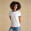 Joules Ladies Erin Short Sleeve Jersey T-Shirt - Cream