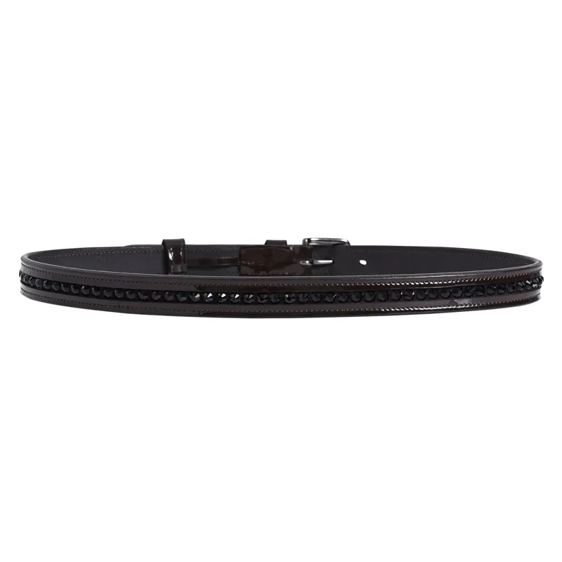 Imperial Riding Olania Sparkle Belt - Chocolate-1