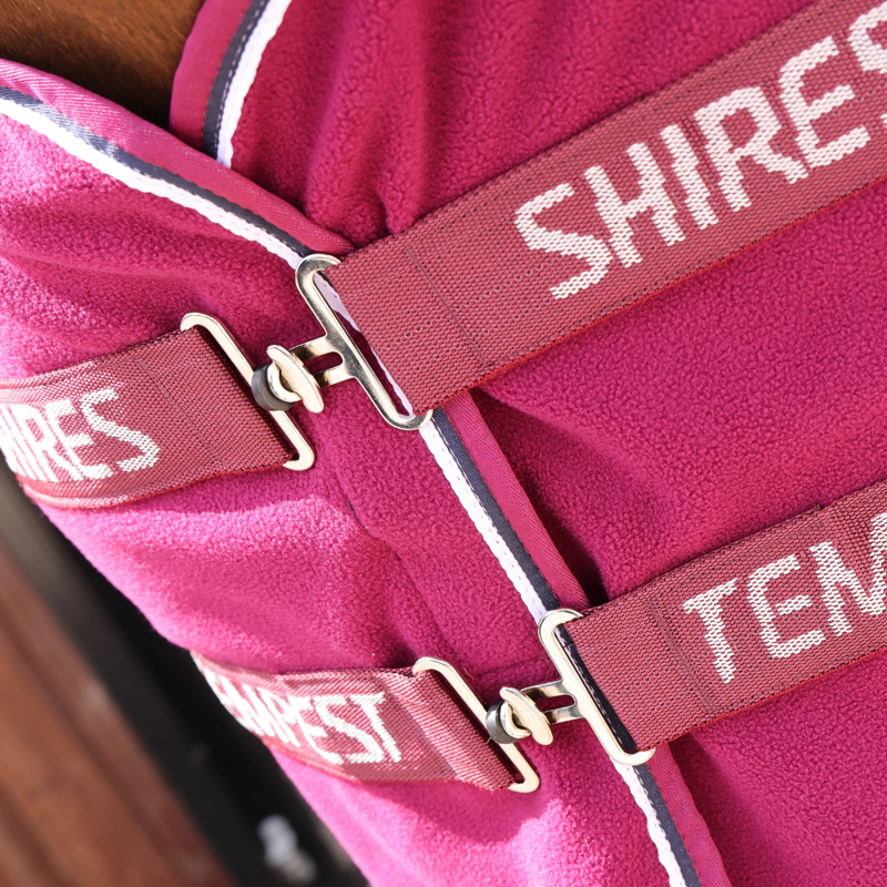 Shires Tempest Original Fleece Rug - Maroon-1