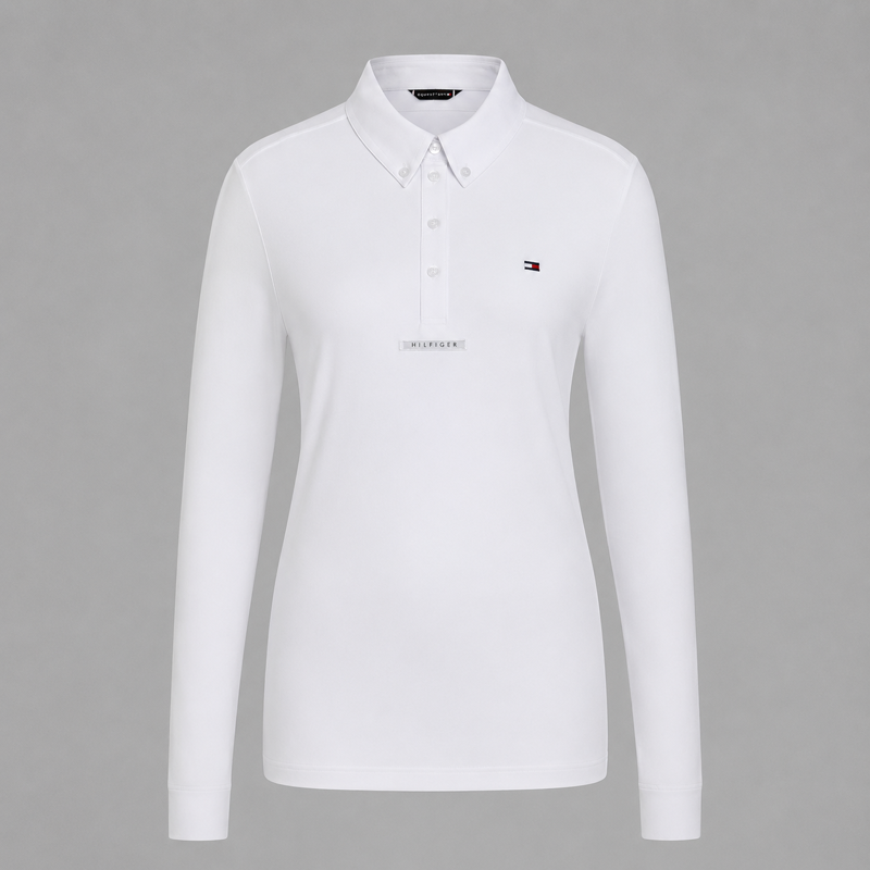 Tommy Hilfiger Men's Eaton Show Shirt - Optic White