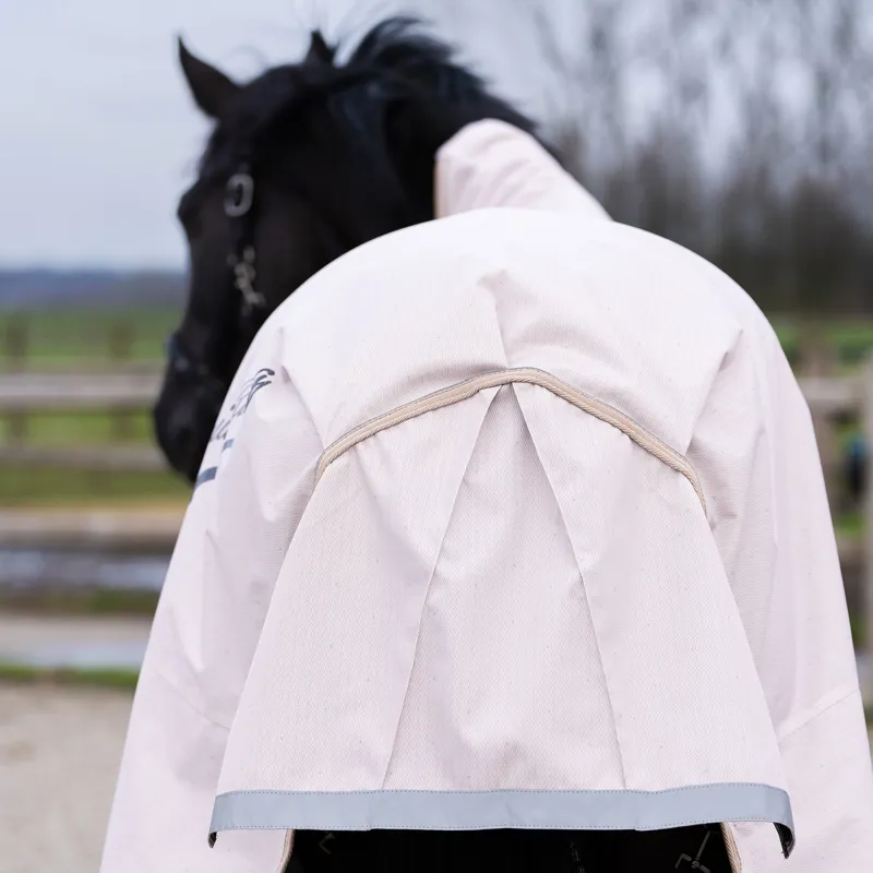 Imperial Riding Super Dry 200g Turnout Rug - Taupe Herringbone-4