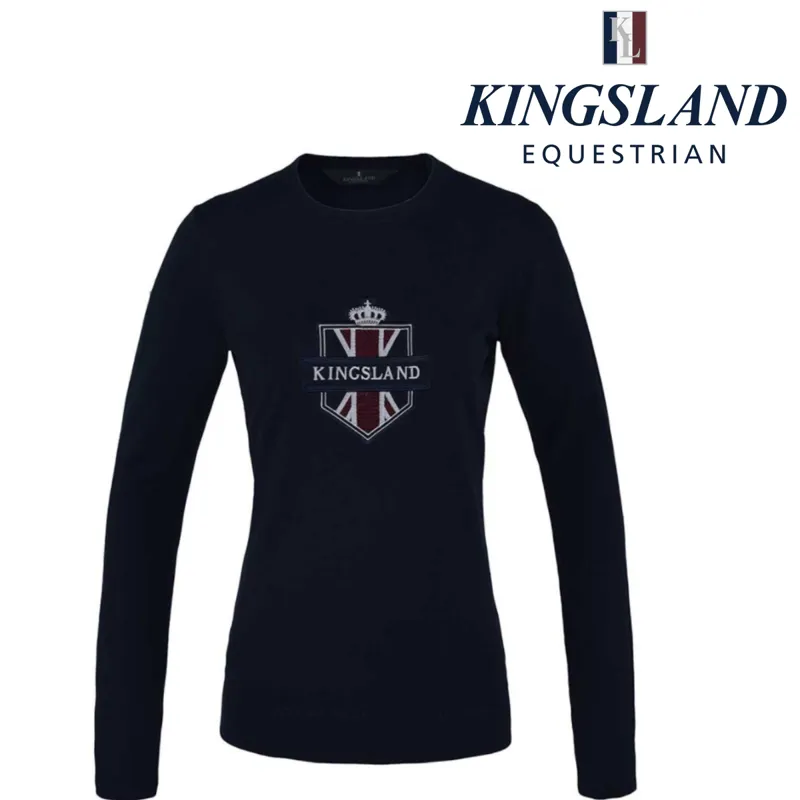 Kingsland KLanatoli Ladies Knit - Navy