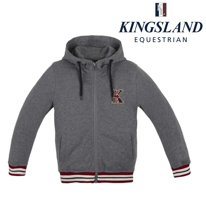 Kingsland Henny Childrens Sweat Jacket - Grey