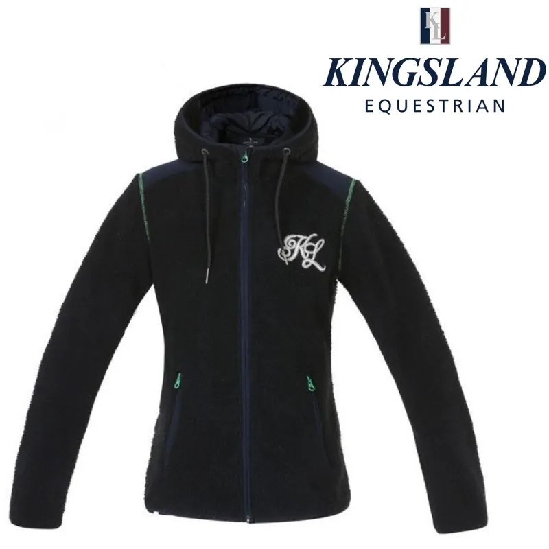 Kingsland Curry Ladies Sheppard Fleece - Navy