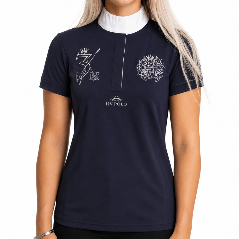 HV Polo Desea Show Shirt - Navy
