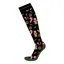 Imperial Riding Ladies Santa Socks - Black