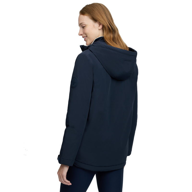 LeMieux Phoebe Half Zip Waterproof Anorak - Navy-1